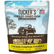 Tucker's Freeze-Dried Dog Food: Chicken And Pumpkin